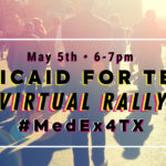 MedEx4TX Virtual Rally on May 5, 2020