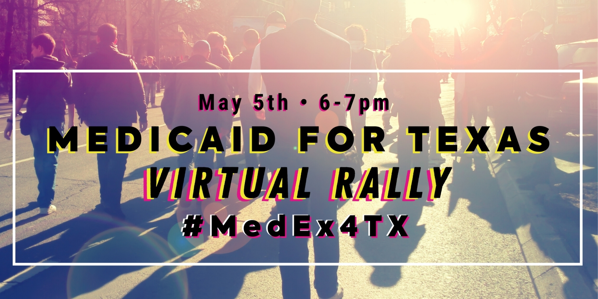 MedEx4TX Virtual Rally on May 5, 2020