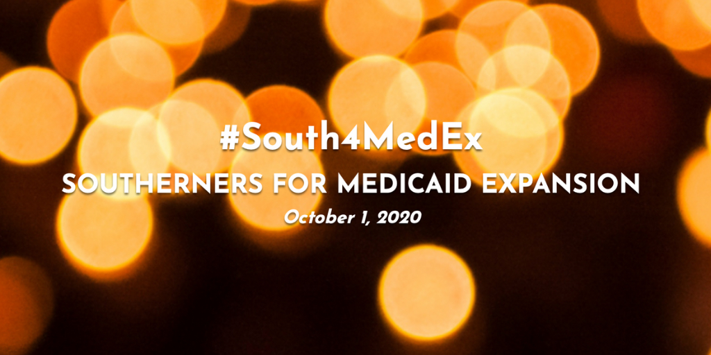 Southern Solidarity Vigil for Medicaid Expansion