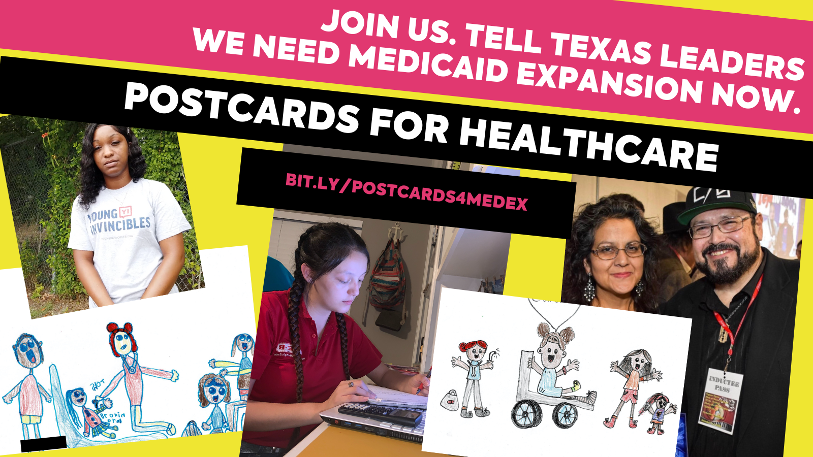 Postcard Campaign for Healthcare Promotional Image